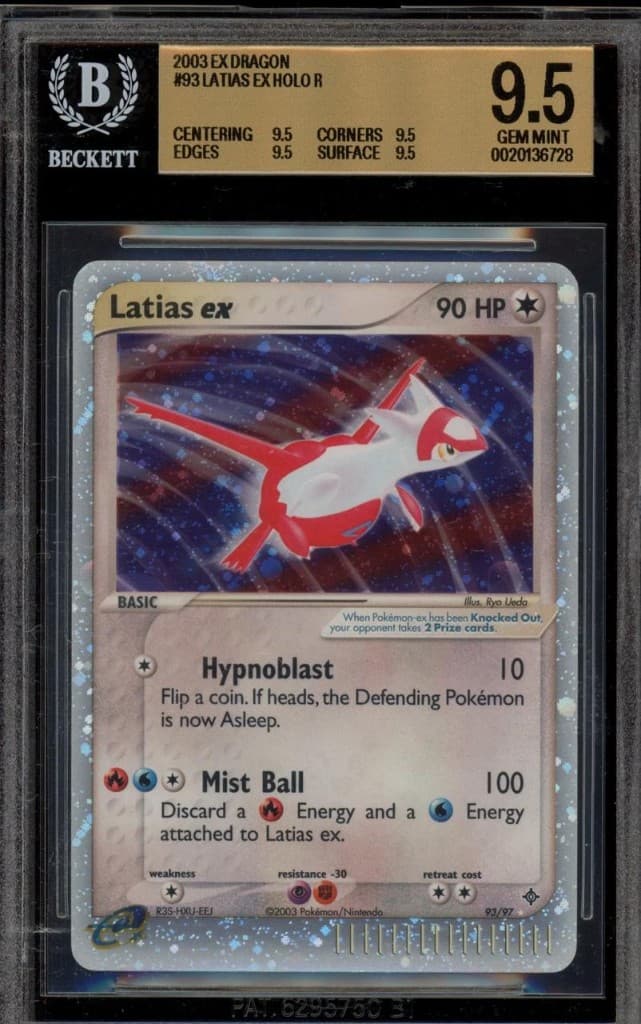 Latias ex Holo